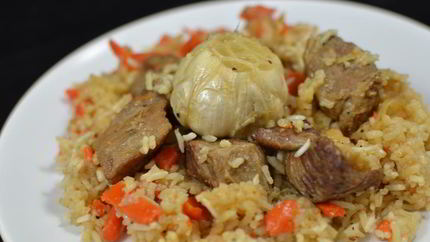 Плов из баранины