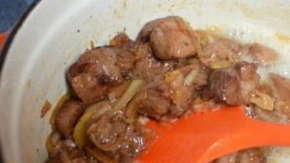 плов из баранины