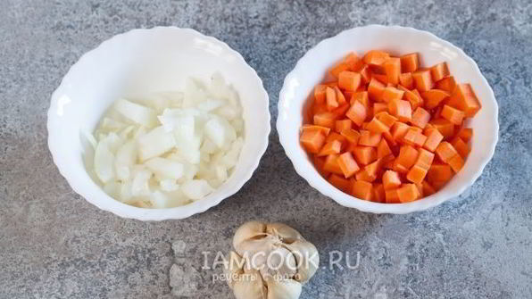 плов из бурого риса с курицей