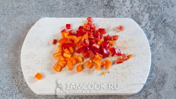 плов из бурого риса с курицей