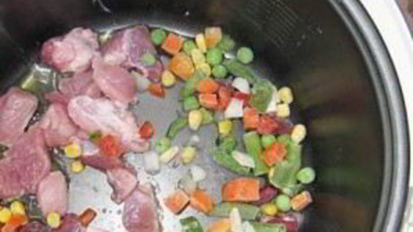 плов из пшеничной крупы