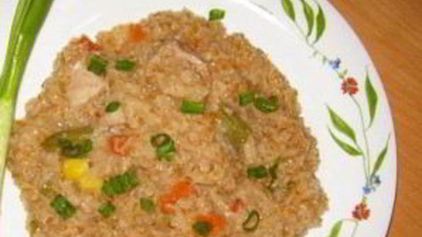 плов из пшеничной крупы