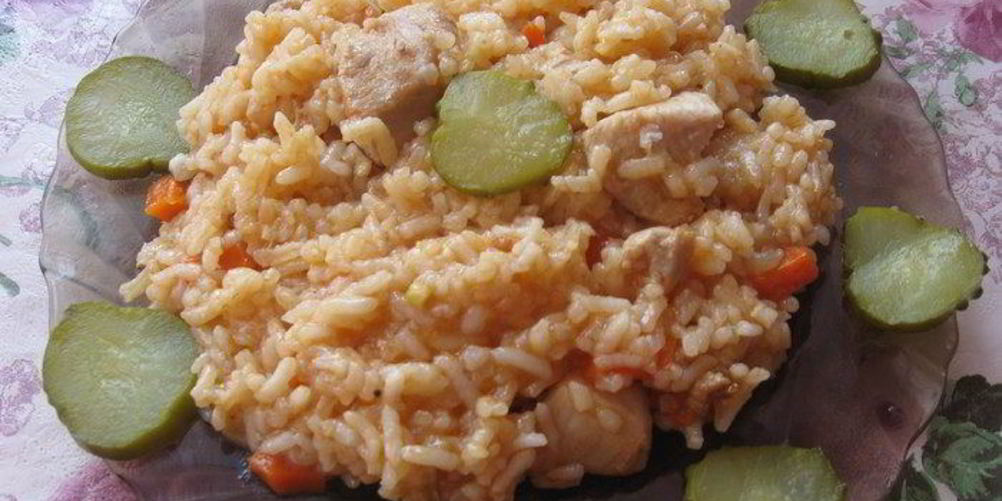 Рецепт плова нежность с куринным филе