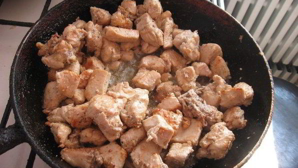 плов нежность с куринным филе