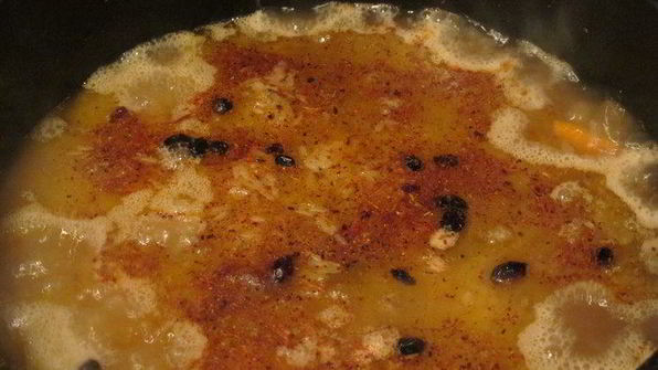 плов с бараниной и сухофруктами