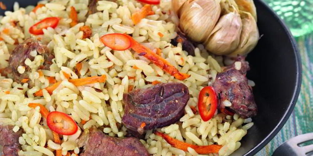 Рецепт плова с бараниной