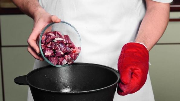 плов с бараниной