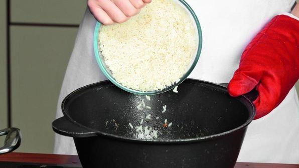 плов с бараниной