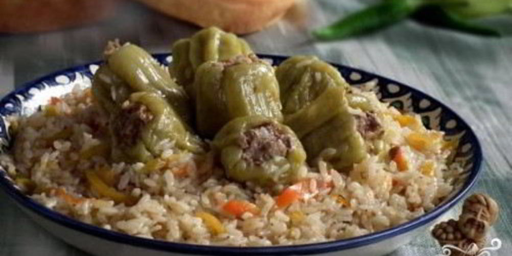 Рецепт плова с болгарскима перцема