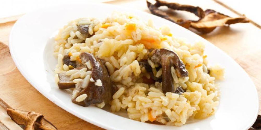 Рецепт плова с грибами