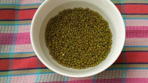 плов с машем и телятиной