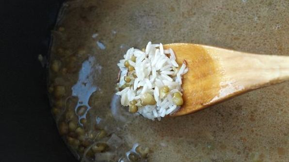 плов с машем и телятиной