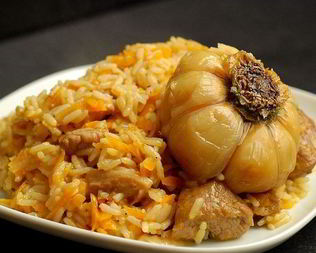 Плов в горшочке с курицей