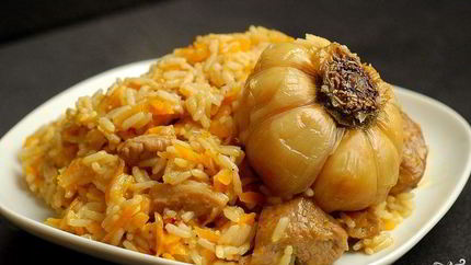 Плов в горшочке с курицей