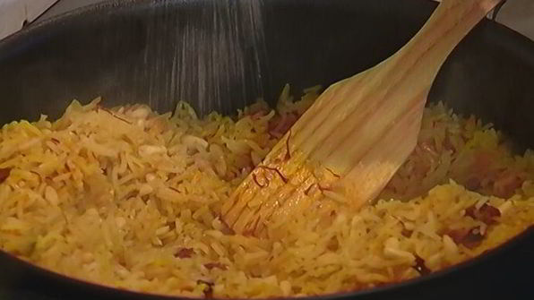 плов в тесте фило