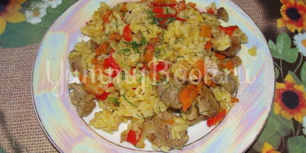 Рецепт плова