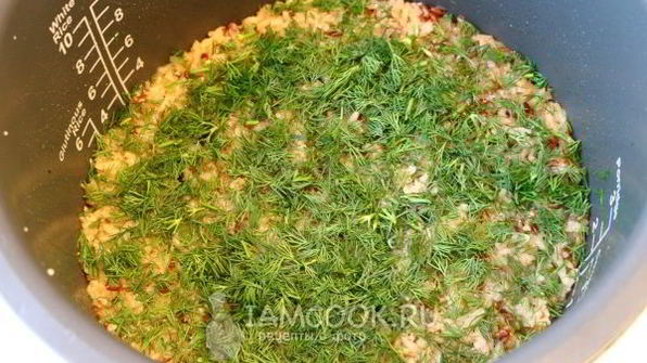 постный плов с грибами в мультиварке