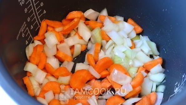 постный плов с грибами в мультиварке