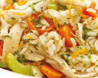 Рассыпчатый плов