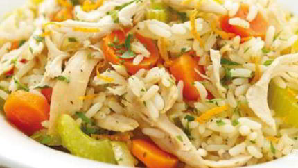 Рассыпчатый плов