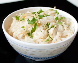 Рисовый пилав с вермишелью