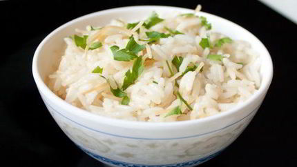 Рисовый пилав с вермишелью