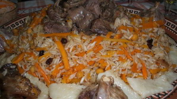 самаркандский плов