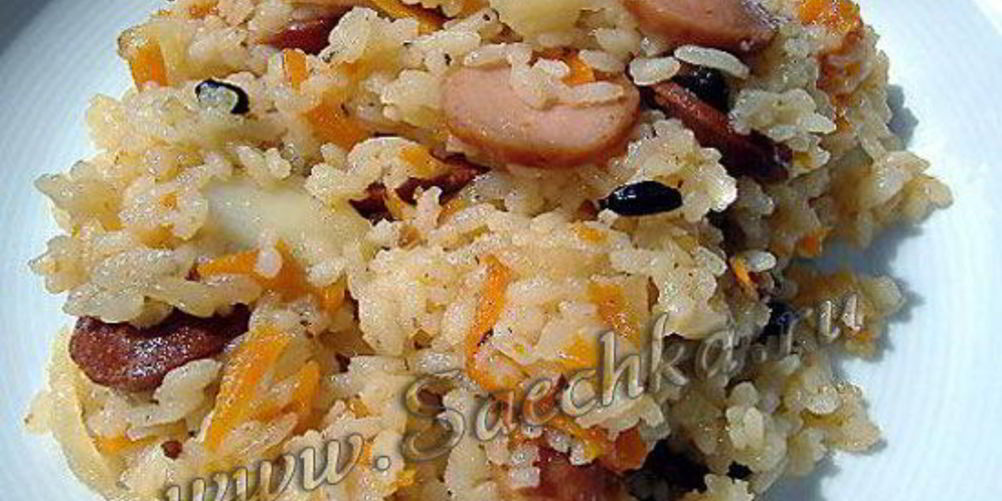 Рецепт самого простого плова