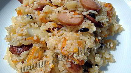 Самый простой плов