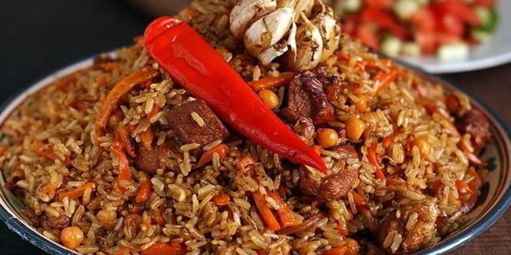 Рецепт узбекского плова с нутом