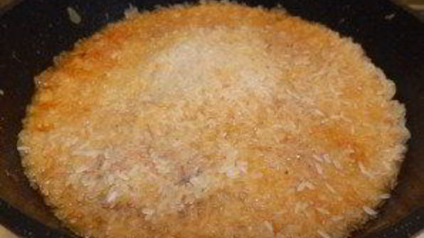 вкусный плов со свининой