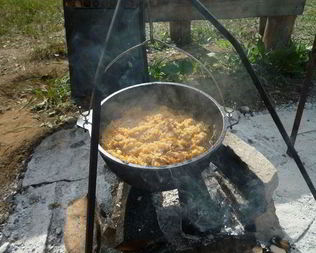 Восточный плов