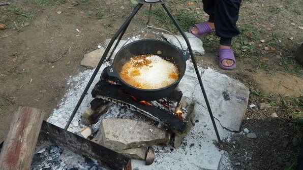 восточный плов