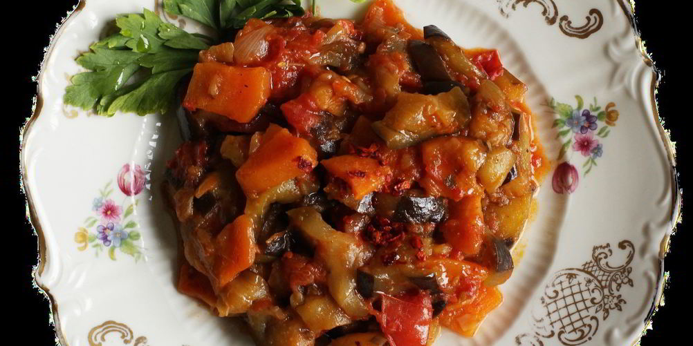 Рецепт баклажанной икры-рагу