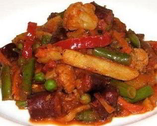 Бретонское рагу