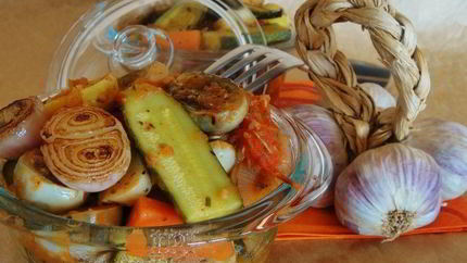 Диетическое овощное рагу