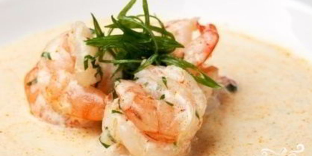 Рецепт фрикасе из креветок