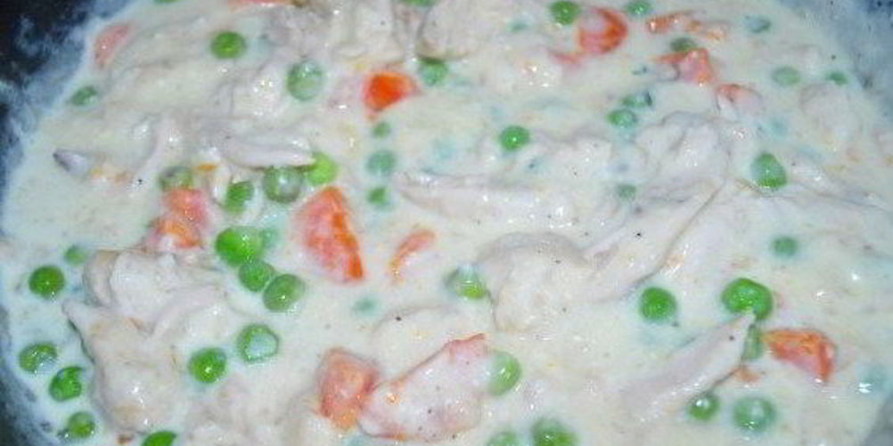 Рецепт фрикасе из куриного филе