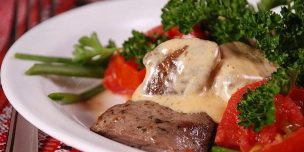 Рецепт фрикасе из телятины