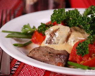 Фрикасе из телятины