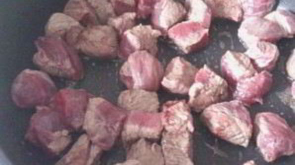 фрикасе из телятины