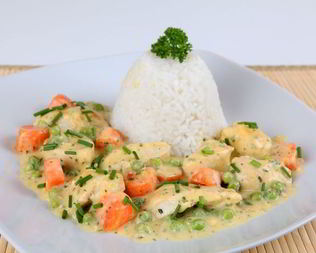 Фрикасе из цыпленка