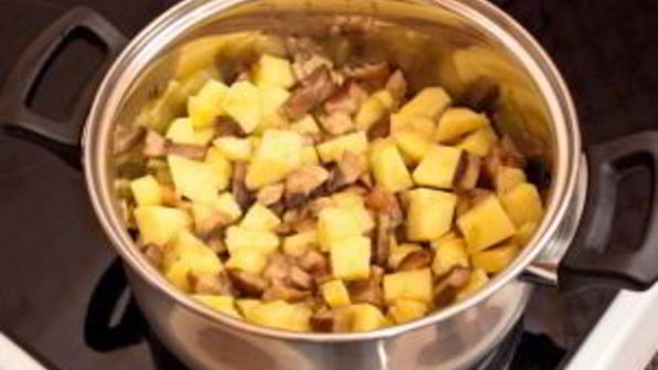 грибное рагу