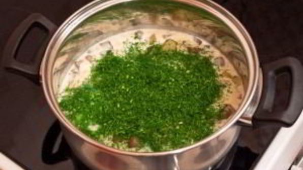 грибное рагу