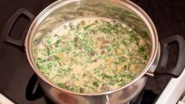 грибное рагу