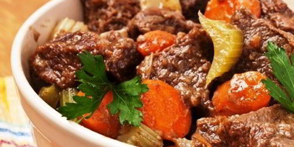 Рецепт ирландского рагу с пивом