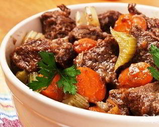 Ирландское рагу с пивом