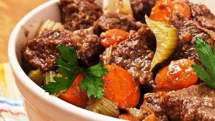 Ирландское рагу с пивом