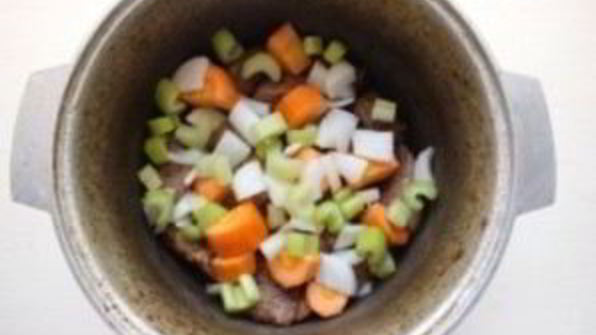 ирландское рагу с пивом