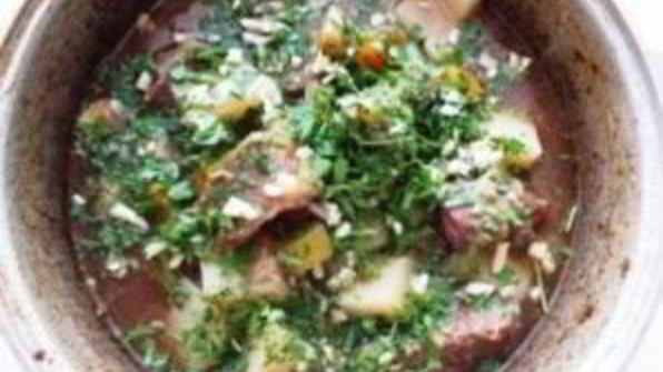 ирландское рагу с пивом